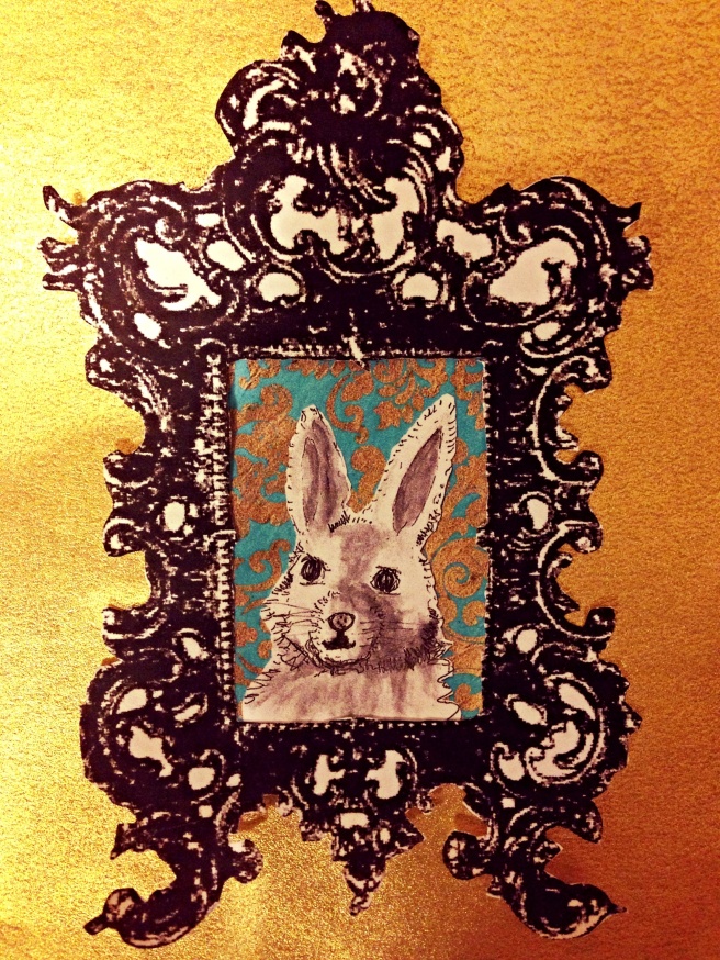 Original drawing rabbit